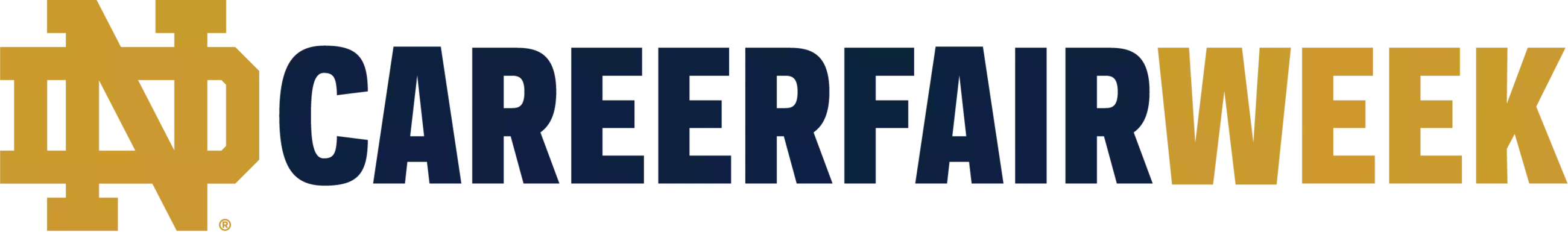 Fall Career Fair Week 2026 Logo
